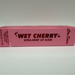 Lime Crime Wet Cherry Ultra-Shiny Lip Gloss Flaming Cherry